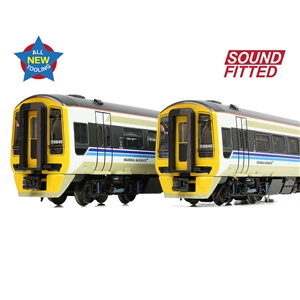 371-850SF Class 158 2-Car DMU 158849 BR Regional Railways SOUND FITTED-3