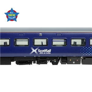 371-851 Class 158 2-Car DMU 158711 ScotRail Saltire -5