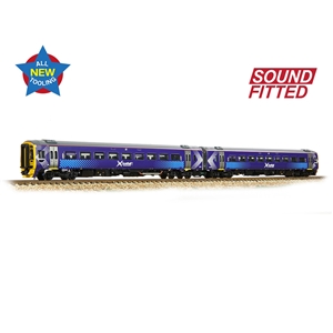 Class 158 2-Car DMU 158711 ScotRail Saltire