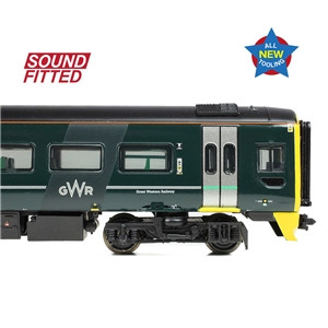 371-857SF Class 158 2-Car DMU 158766 GWR Green (FirstGroup) SOUND FITTED-3