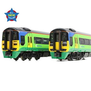 371-862 Class 158 2-Car DMU 158856 Central Trains-2
