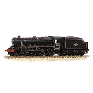 LMS 5MT 'Black 5' with Welded Tender 45195 BR Lined Black (Late Crest)