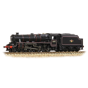 LMS 5MT 'Black 5' with Welded Tender 45198 BR Lined Black (Late Crest)