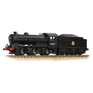 LNER J39 Group Standard 4200 Gallon Tender 64897 BR Black (Early Emb.)