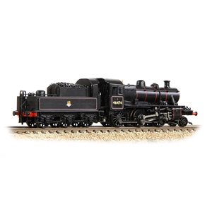 372-626B - LMS Ivatt 2MT 46474 BR Lined Black (Early Emblem) - 5