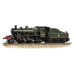 LMS Ivatt 2MT 46521 BR Lined Green (Early Emblem)