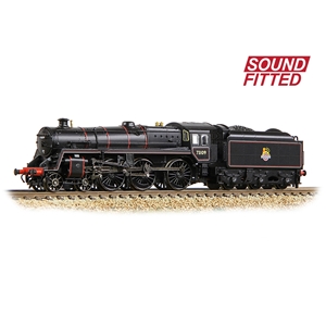 BR Standard 5MT with BR1B Tender 73109 BR Lined Black (Early Emblem)