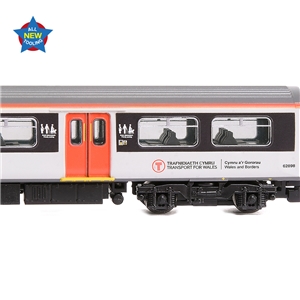 372-850 Class 769 4-Car BiMU 769008 Transport for Wales