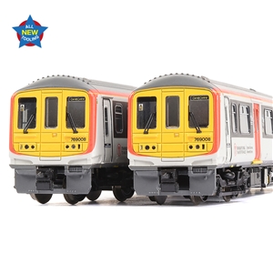 372-850 Class 769 4-Car BiMU 769008 Transport for Wales