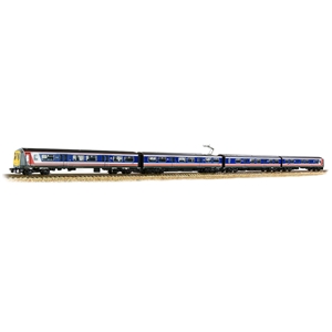 372-875 Class 319 4-Car EMU 319004 BR Network SouthEast (Revised) Full Shot