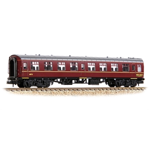 BR Mk1 TSO Tourist Second Open WCRC Maroon