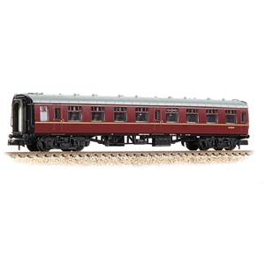 BR Mk1 SK Second Corridor BR Maroon