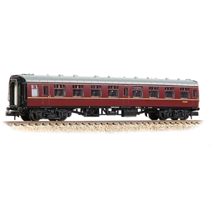 BR Mk1 SK Second Corridor BR Maroon