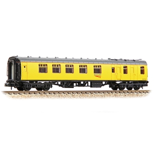 BR Mk1 BCK Brake Composite Corridor Network Rail Yellow