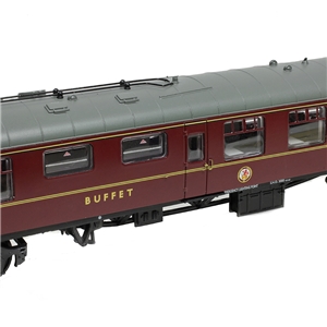 374-107C - BR Mk1 RMB Restaurant Miniature Buffet BR Maroon - 1