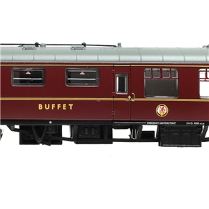 374-107C - BR Mk1 RMB Restaurant Miniature Buffet BR Maroon - 2