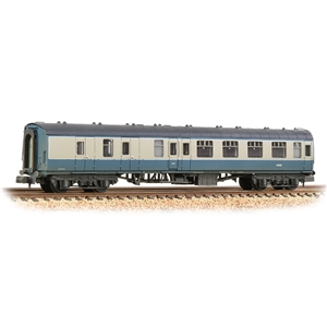 BR Mk1 BSK Brake Second Corridor BR Blue & Grey [W]