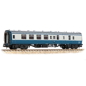 BR Mk1 BSK Brake Second Corridor BR Blue & Grey