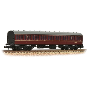 BR Mk1 57ft 'Suburban' S Second BR Maroon