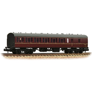 BR Mk1 57ft 'Suburban' BS Brake Second BR Maroon