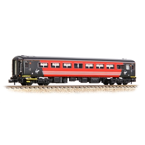 BR Mk2F TSO Tourist Second Open Virgin Trains (Original)