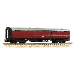 LNER Thompson Full Brake BR Maroon