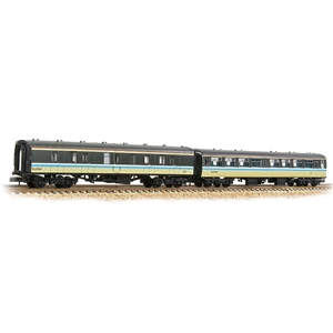 BR Mk2 TSO & Mk1 BG 2-Coach Pack BR ScotRail