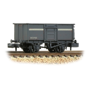 BR 16T Steel Mineral Wagon with Top Flap Doors NCB Grey [W]