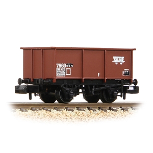BR 27T Steel Tippler Wagon BR Bauxite (TOPS) [WL]