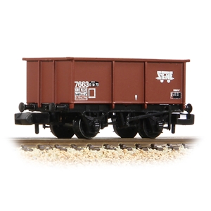 BR 27T Steel Tippler Wagon BR Bauxite (TOPS) [WL]