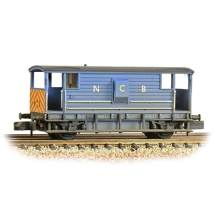 LMS 20T Brake Van NCB Blue [W]