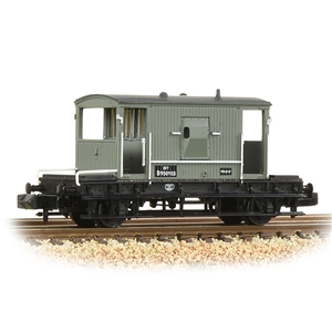 BR 20T Brake Van BR Grey (Early)