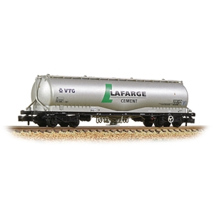 JPA Bogie Cement Tank Wagon VTG 'Lafarge Cement' Silver