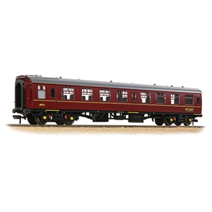 39-059 BR Mk1 TSO Tourist Second Open WCRC Maroon-1