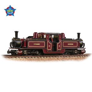 Ffestiniog Railway Double Fairlie 'Merddin Emrys' FR Lined Maroon