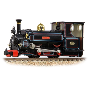 Mainline Hunslet 0-4-0ST 'Charles' Penrhyn Quarry Lined Black (Late)