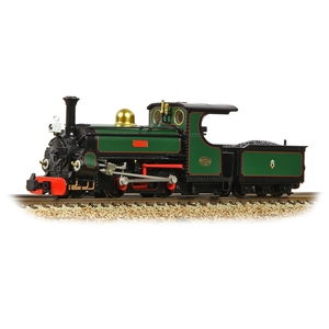 Penrhyn Mainline Hunslet 2-4-0STT 'Linda' Ffestiniog Railway Green