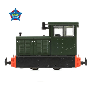 392-026 Baguley-Drewry 70hp Diesel Green
