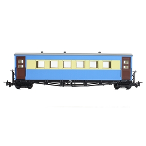 394-026 Gloucester Bogie Coach Lincolnshire Coast L. R. Blue & Cream