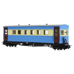 394-026 Gloucester Bogie Coach Lincolnshire Coast L. R. Blue & Cream