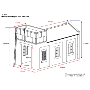 42-0002 Dimensions