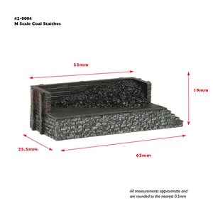 42-0004 Coal Staithes - Stone Dims