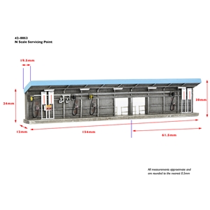 42-0053 Servicing Point - Dims