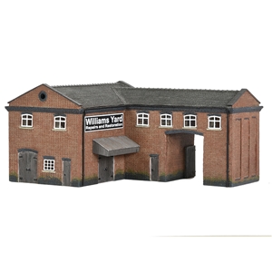 Industrial Gate House