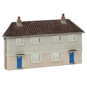 Low Relief Municipal Reinforced Concrete Housing