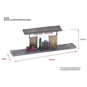42-040 Fuelling Point Dims