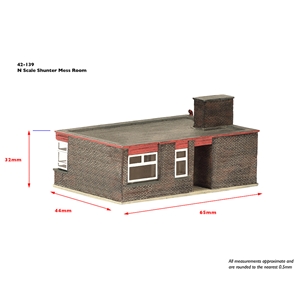 42-139 Shunters Mess Room Dims