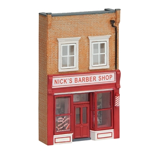 Low Relief Nick's Barbers