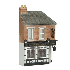Low Relief Corner Pub