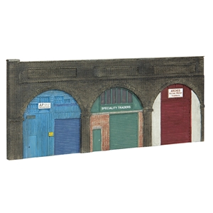 Low Relief Railway Arches